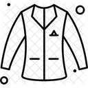 Coat Cloth Fasion Icon