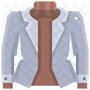Coat Blazer Clothes Icon