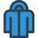 Coat Cloth Winter Icon