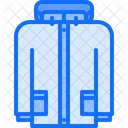 Coat Pullover Winter Wear Icon