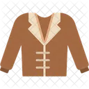 Coat Clothes Jacket Icon