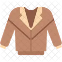 Coat Clothes Jacket Icon