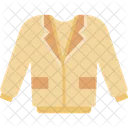 Coat Clothes Jacket Icon