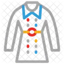 Coat Greatcoat Overcoat Icon