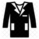 Crop Top Woman Clothes Icon