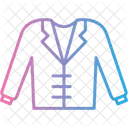 Coat Clothes Jacket Icon