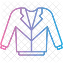 Coat Clothes Jacket Icon