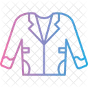 Coat Clothes Jacket Icon