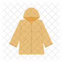 Coat Camp Rain Icon