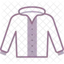 Coat Clothes Jacket Icon
