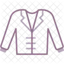 Coat Clothes Jacket Icon