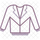 Coat Clothes Jacket Icon
