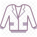 Coat Clothes Jacket Icon