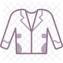 Coat Clothes Jacket Icon