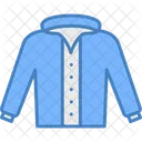 Coat Clothes Jacket Icon