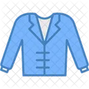Coat Clothes Jacket Icon