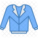 Coat Clothes Jacket Icon