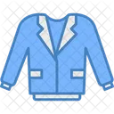 Coat Clothes Jacket Icon