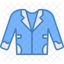 Coat Clothes Jacket Icon