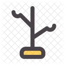 Coat Rack Coat Hanger Coat Stand Icon