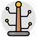 Coat Stand Coat Rack Coat Hanger Icon
