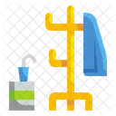 Coat Stand  Icon