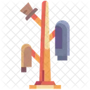 Coat stand  Icon
