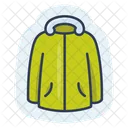 Coat Jacket Clothes Icon