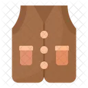 Coat Vest  Icon