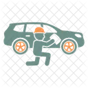 Coating Car Auto Icon