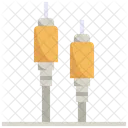 Coaxial Cable  Icon