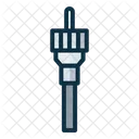 Coaxial Cable  Icon