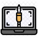 Coaxial Cable  Icon