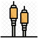 Coaxial Cable  Icon