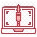 Coaxial Cable  Icon