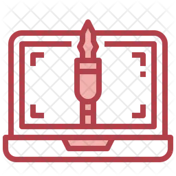 Coaxial Cable  Icon