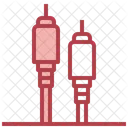 Coaxial Cable  Icon
