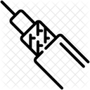 Coaxial  Icon