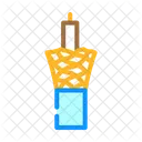 Coaxial Cable Wire Icon