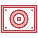 Coaxial Port  Icon