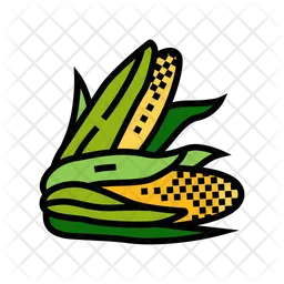 Cob Corn  Icon