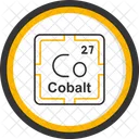 Cobalt Preodic Table Preodic Elements Icon