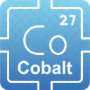 Cobalt Preodic Table Preodic Elements Icon