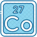 Cobalt Periodic Table Chemists Icon