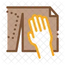 Cobbler Working Leather Icon