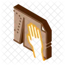 Cobbler Working Leather Icon