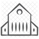 Cobertizo Cabana Casa Icon