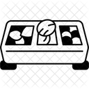 Cobertura Estacao Pizza Ícone