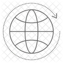 Cobertura mundial  Ícone