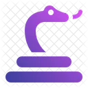 Cobra Reptil Serpente Icon